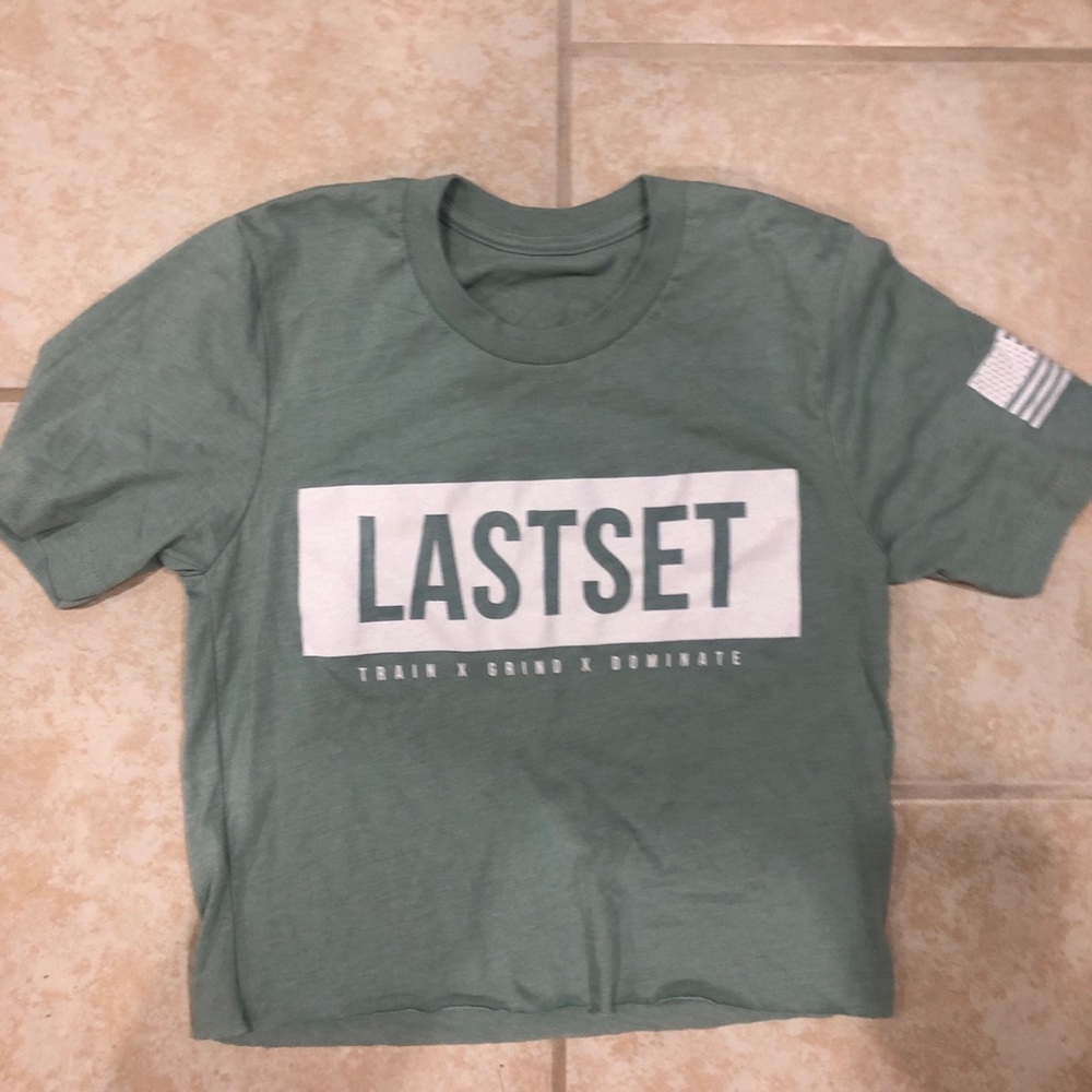 Last set crop size small